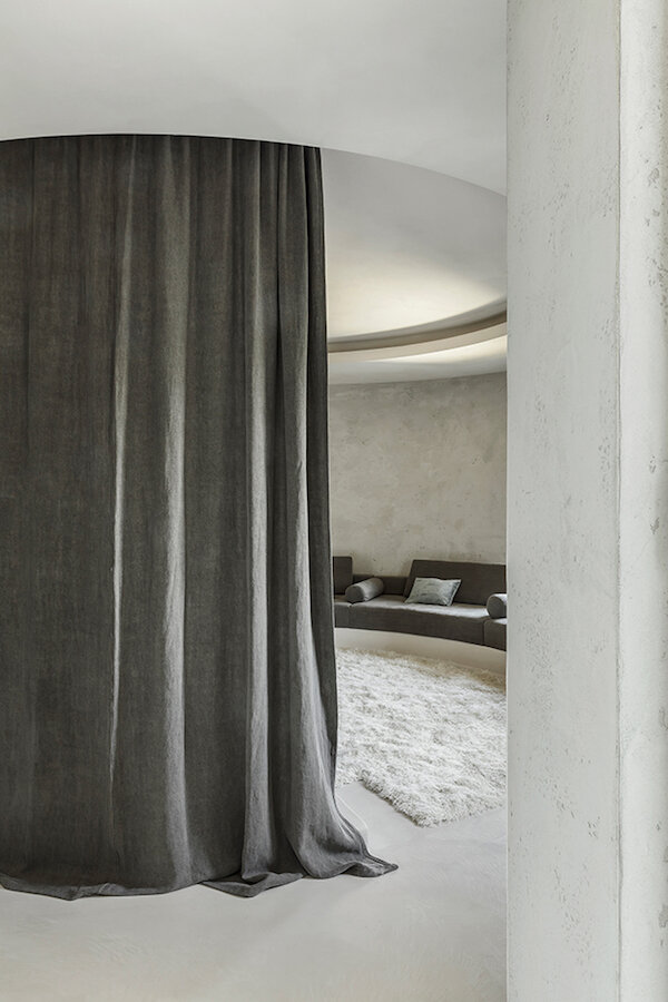 Photo: Silio Apartment by The Axel Vervoordt Company