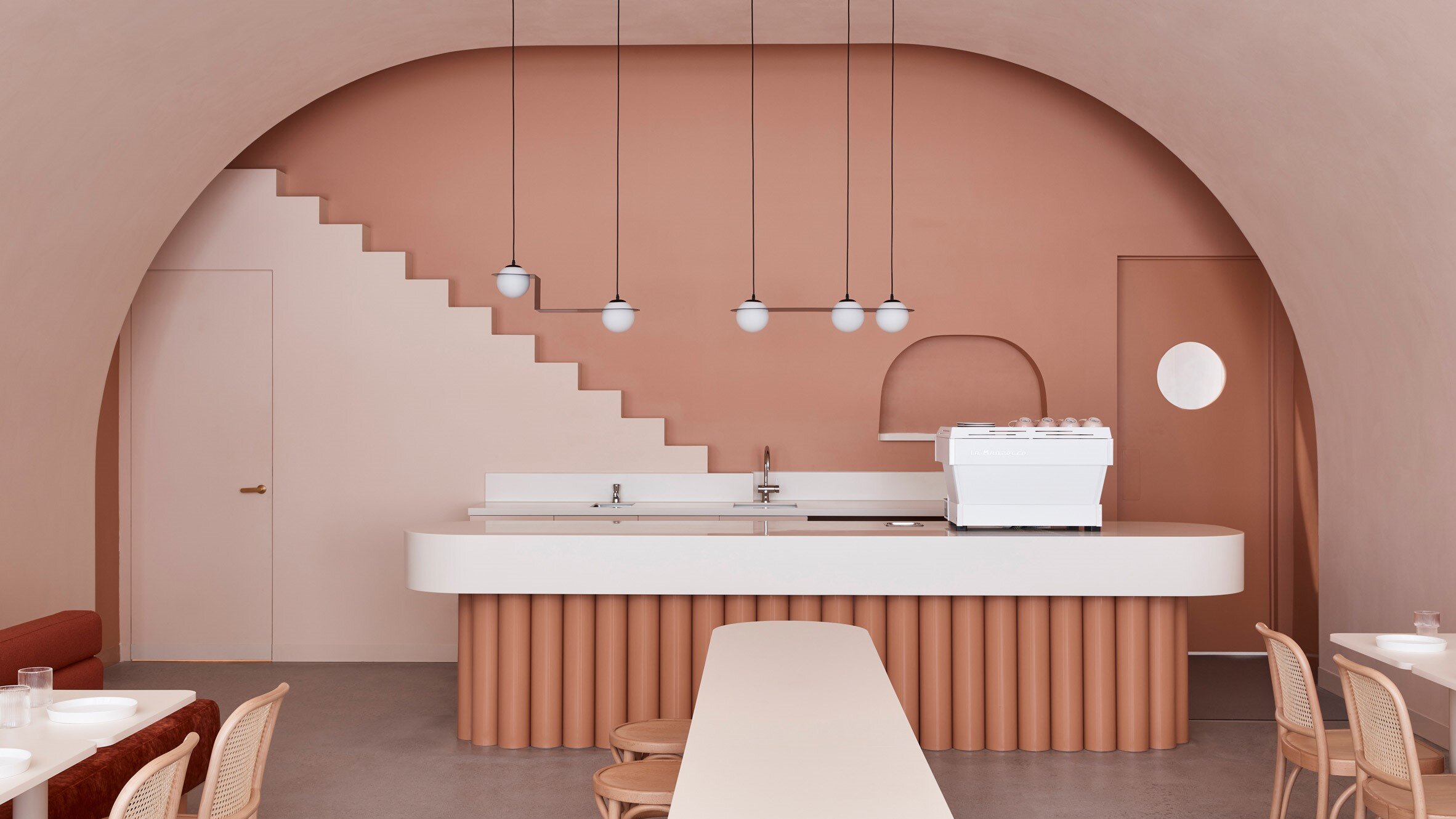 The Budapest Cafe, Biasol Design