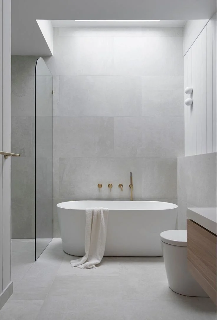 Bathroom Design Ideas For Minimalists — Alt. Surfaces