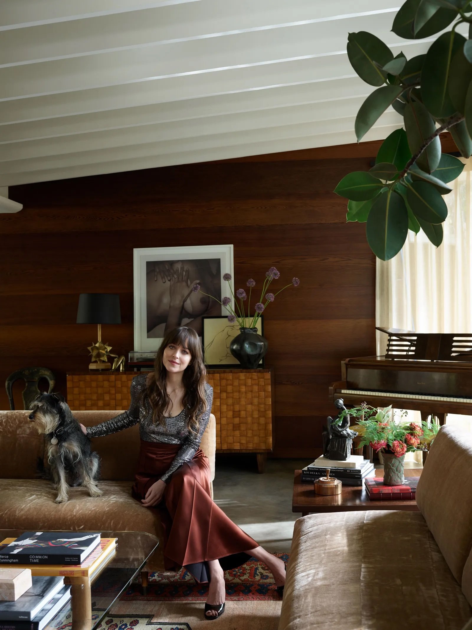 dakota johnson architectural digest