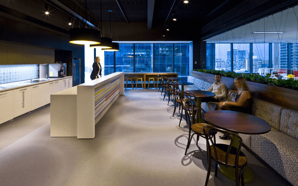 commercial office building materials