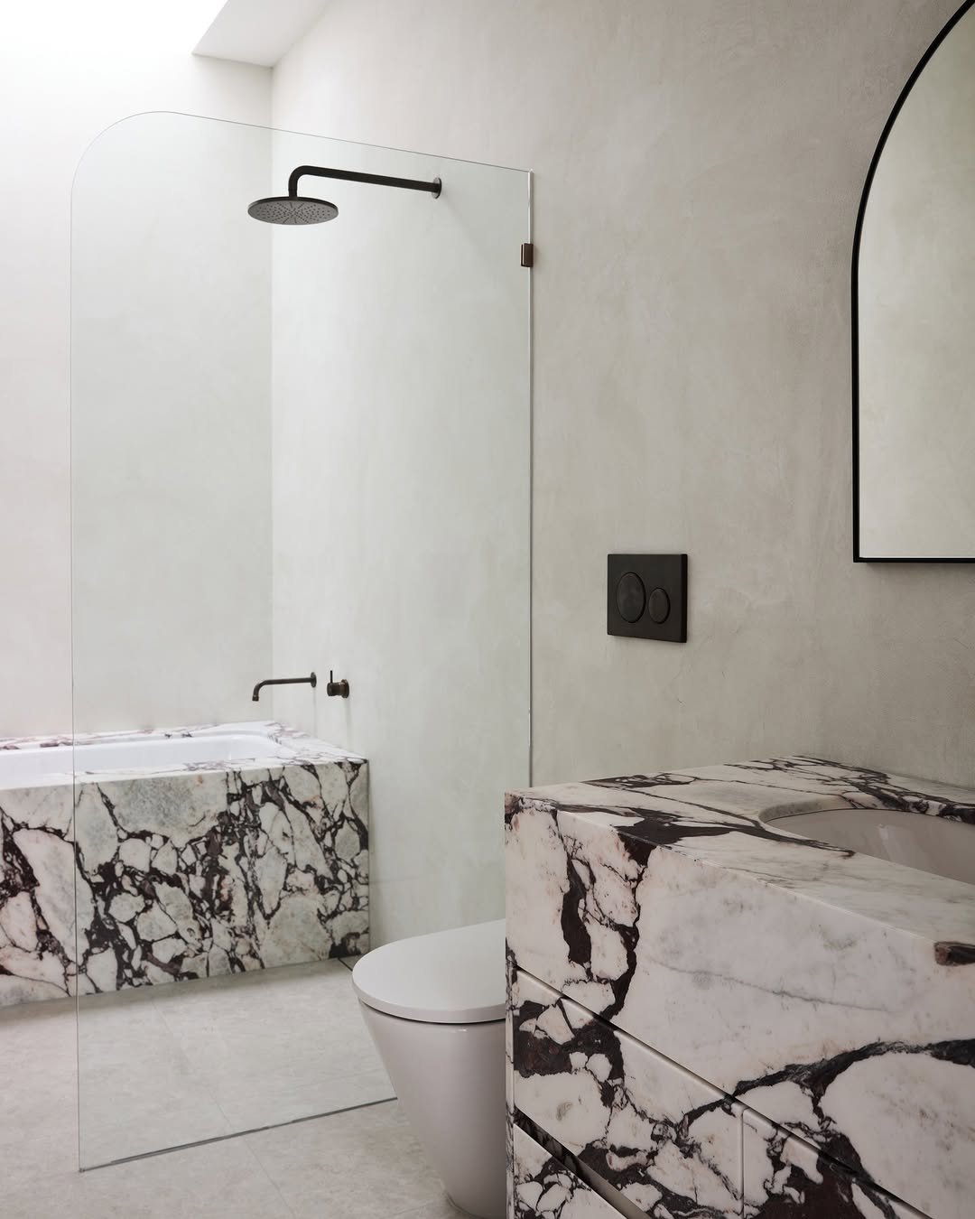 microcement interior wall finish