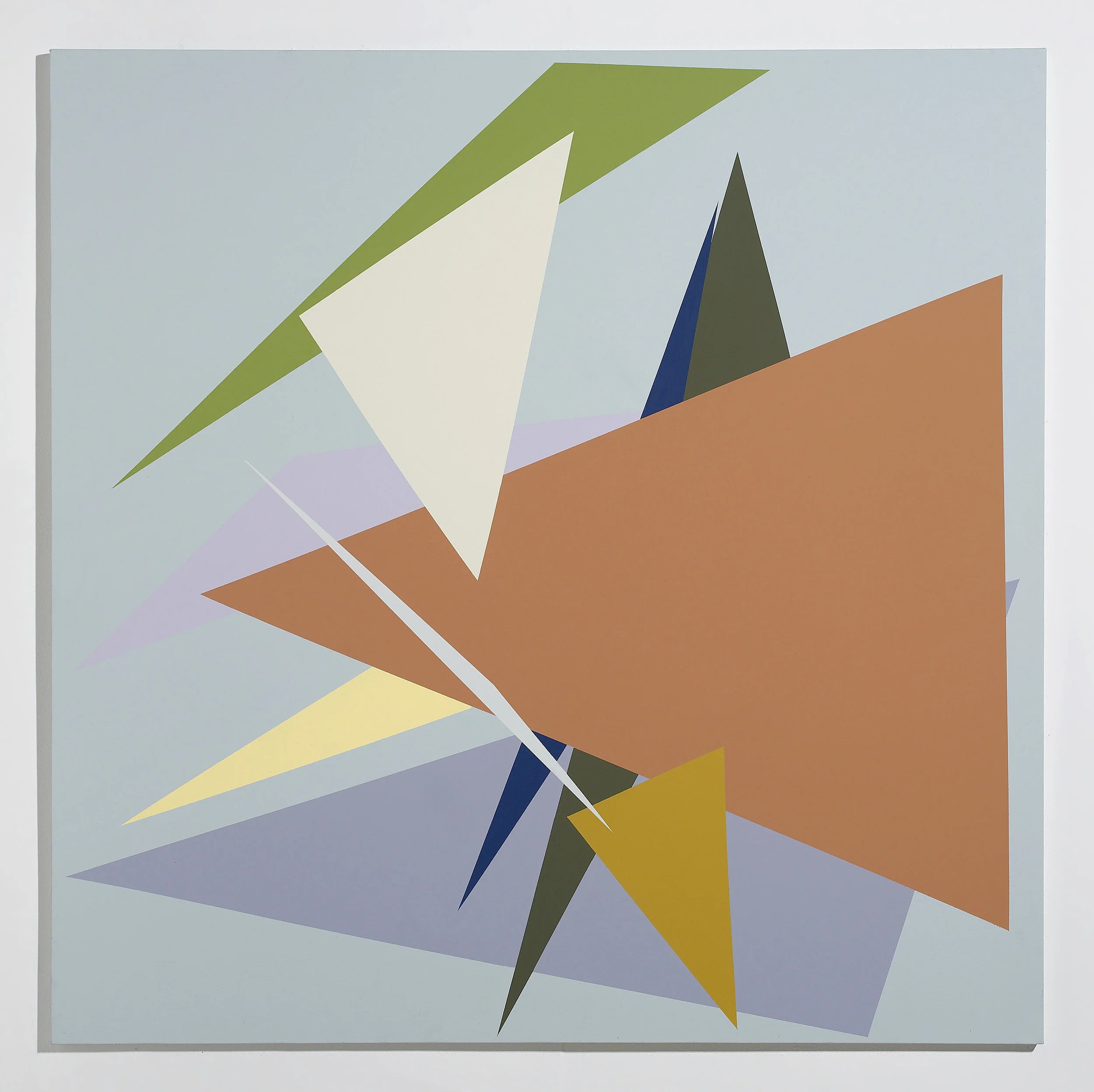 Triangles Layered