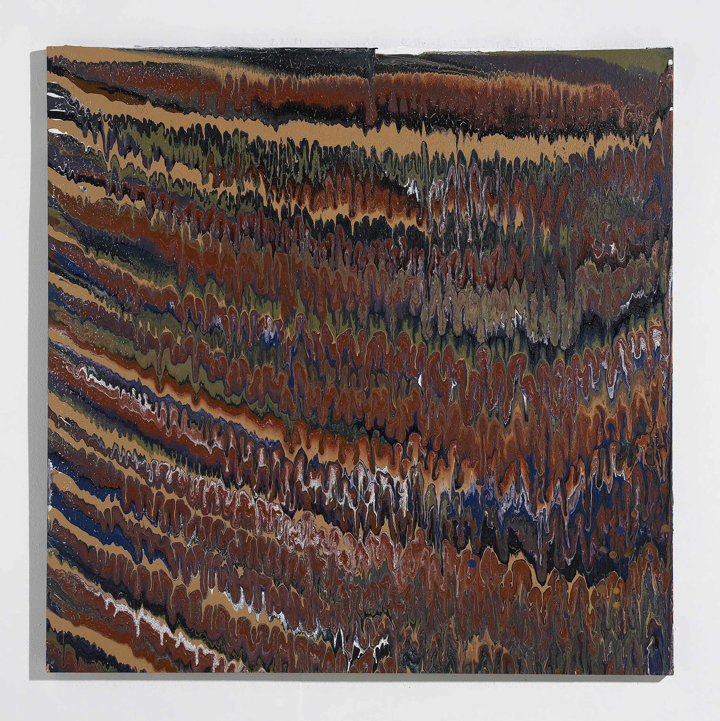 Wood Stain Dripping Series II