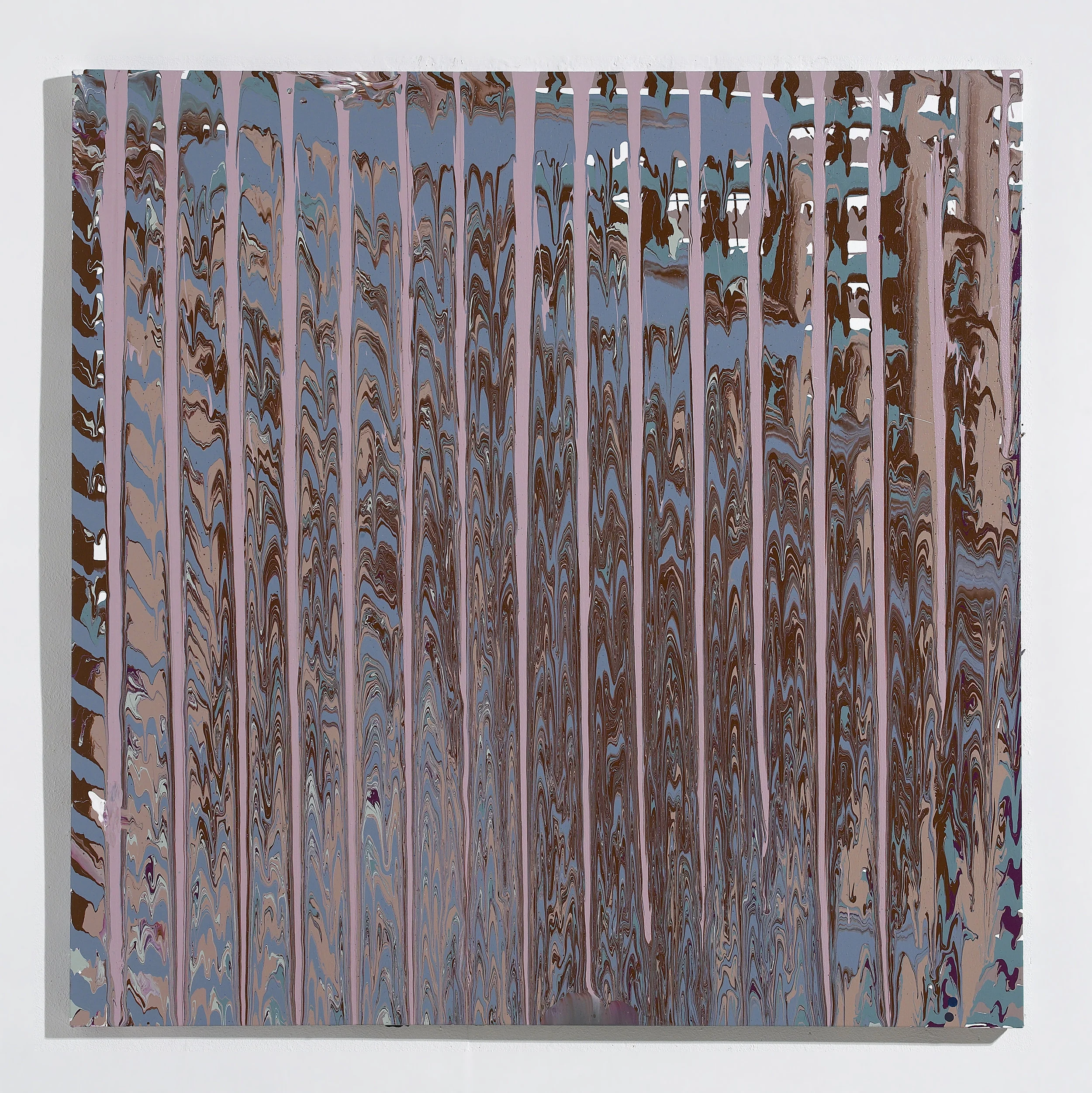 Wood Stain Dripping Series III