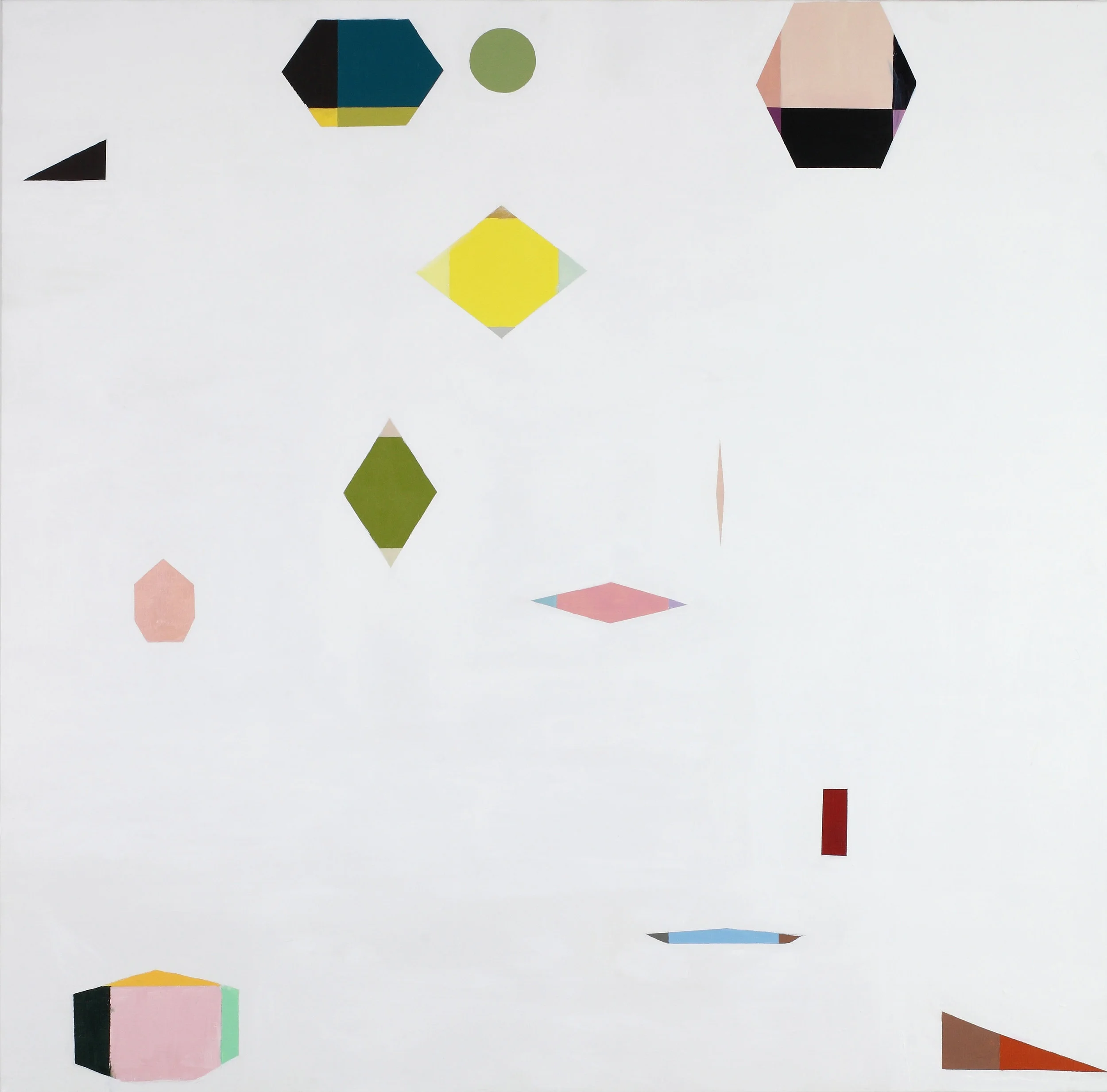 Random Forms on 100 Pantone Colors II