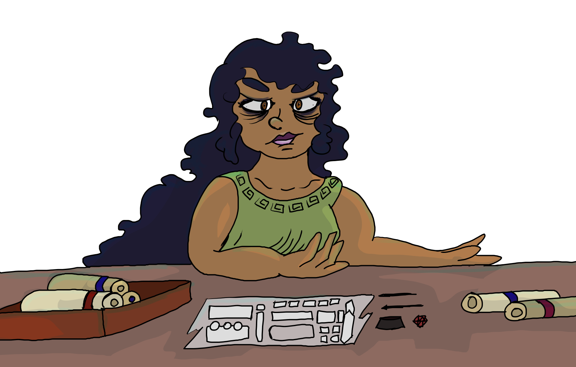 “Many still believe it is not my place to be a First Class Vestalis.”