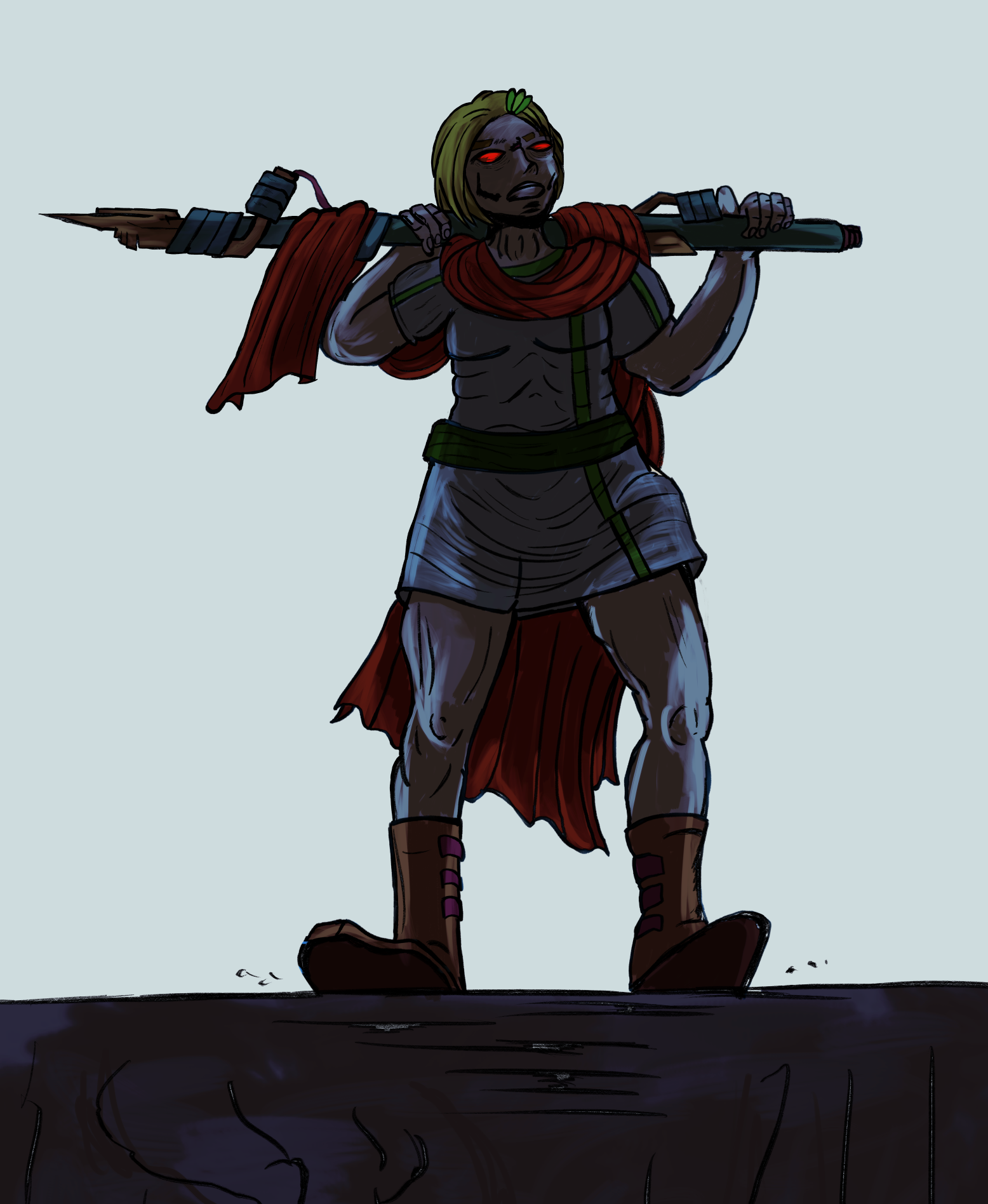 “I have seen what you did to the world and our people.”