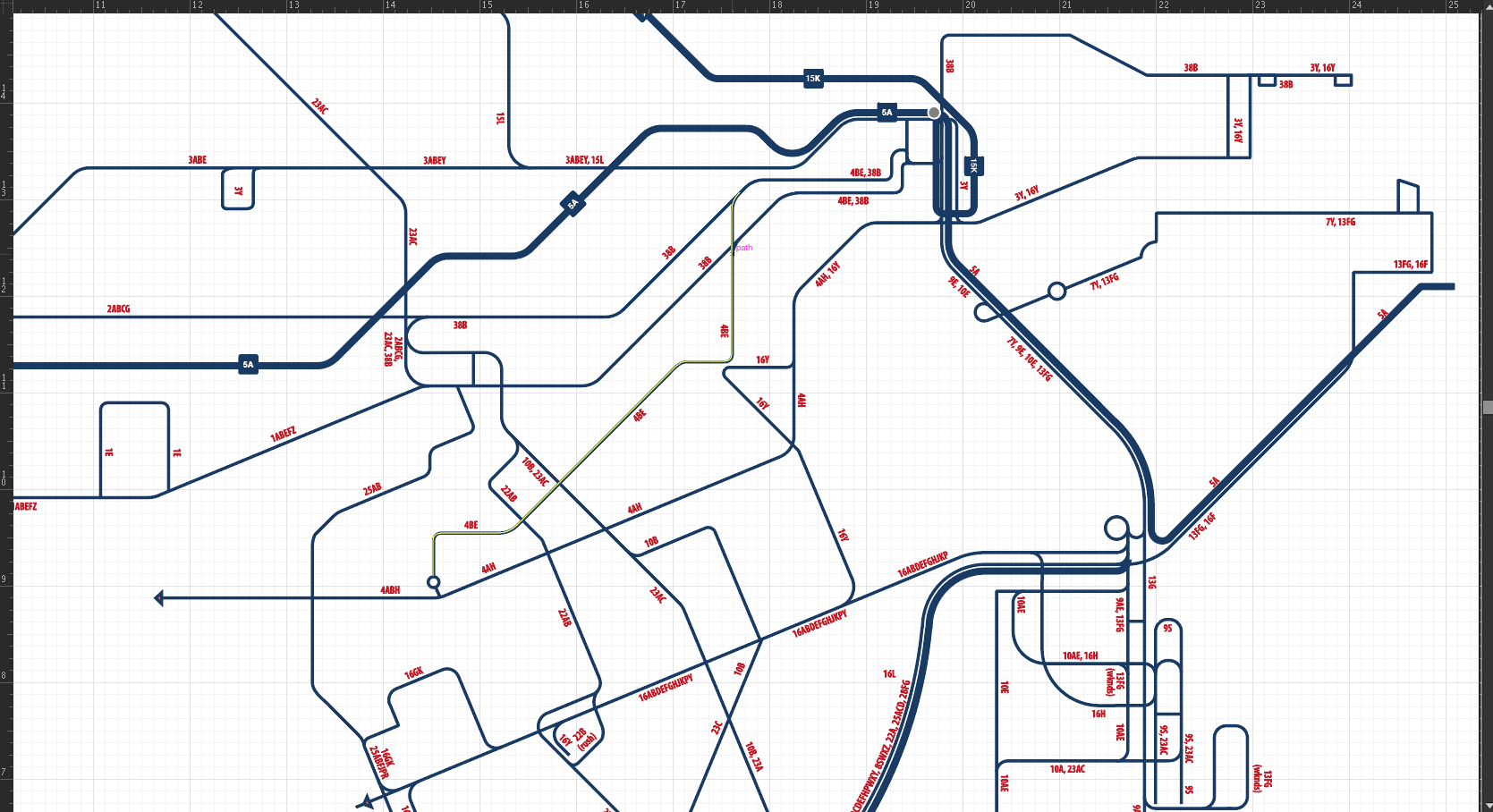 The mapping effort provided Arlington County residents and visitors with the best user experience of its transit information system.