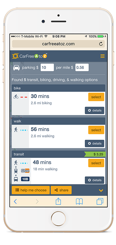 Commissioned in `13, the project is ongoing with a planned Commute Manager for employers and mobile app to recently launched for iPhone and Android devices.