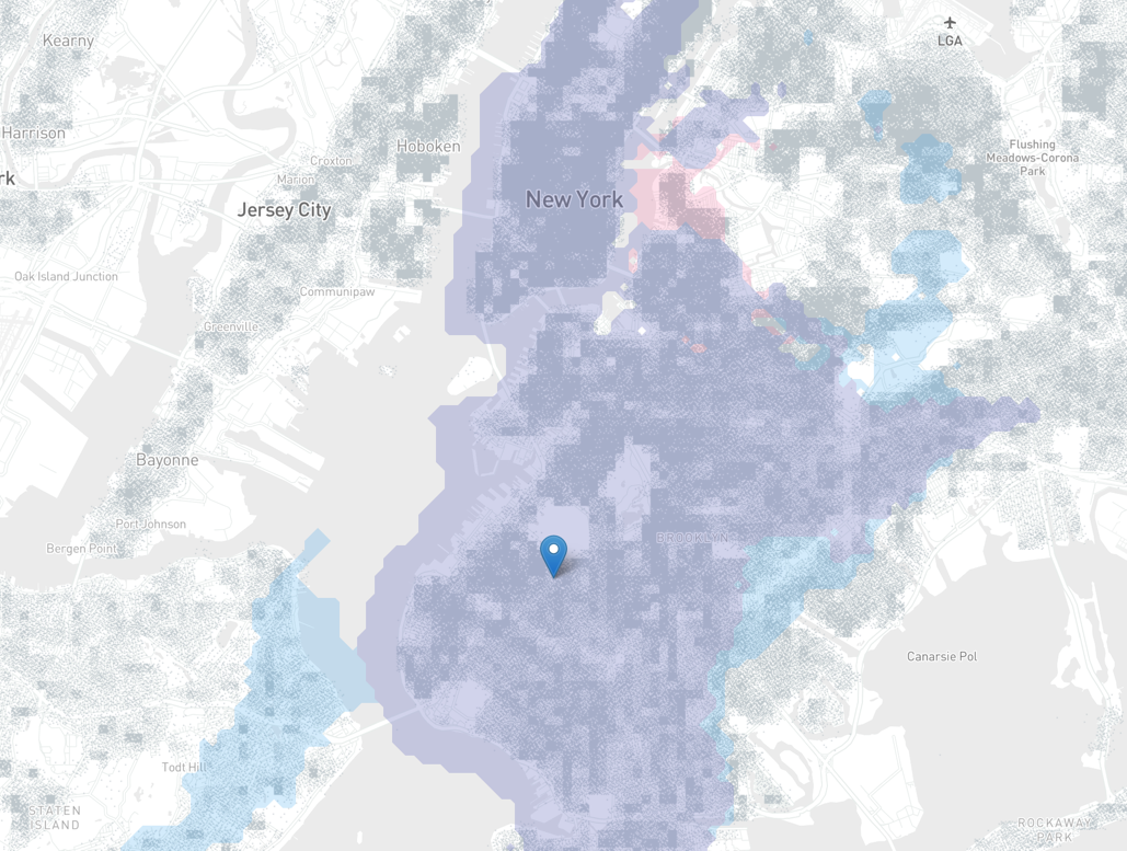 Conveyal offers consulting services to transportation planners using Transport Analyst , an open-source tool for rigorous transportation analysis. Using cartographic principles, I help make design decisions to improve the usability of these projects.