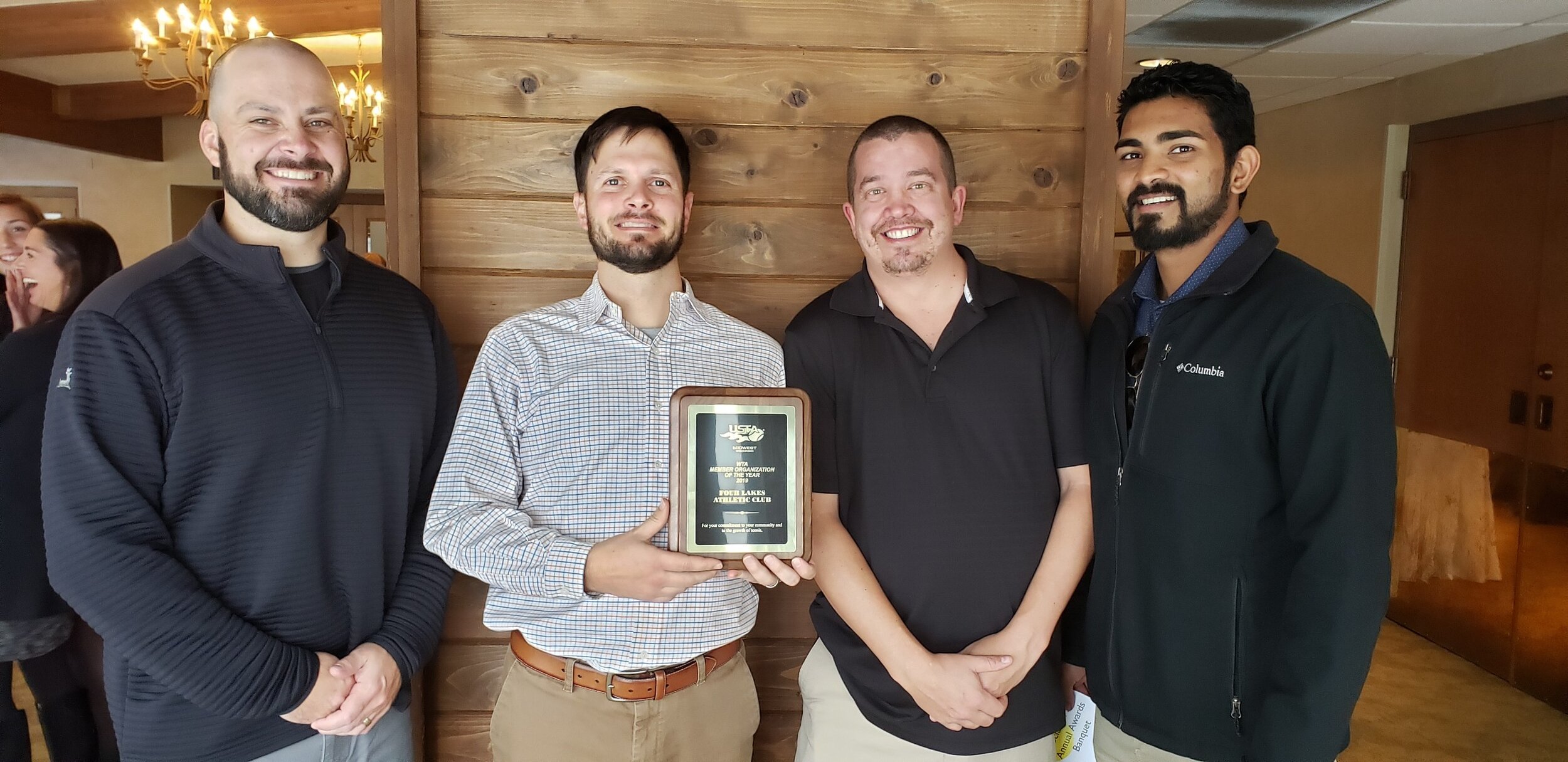 2019 - Member Organization of the Year Award (USTA-WI))