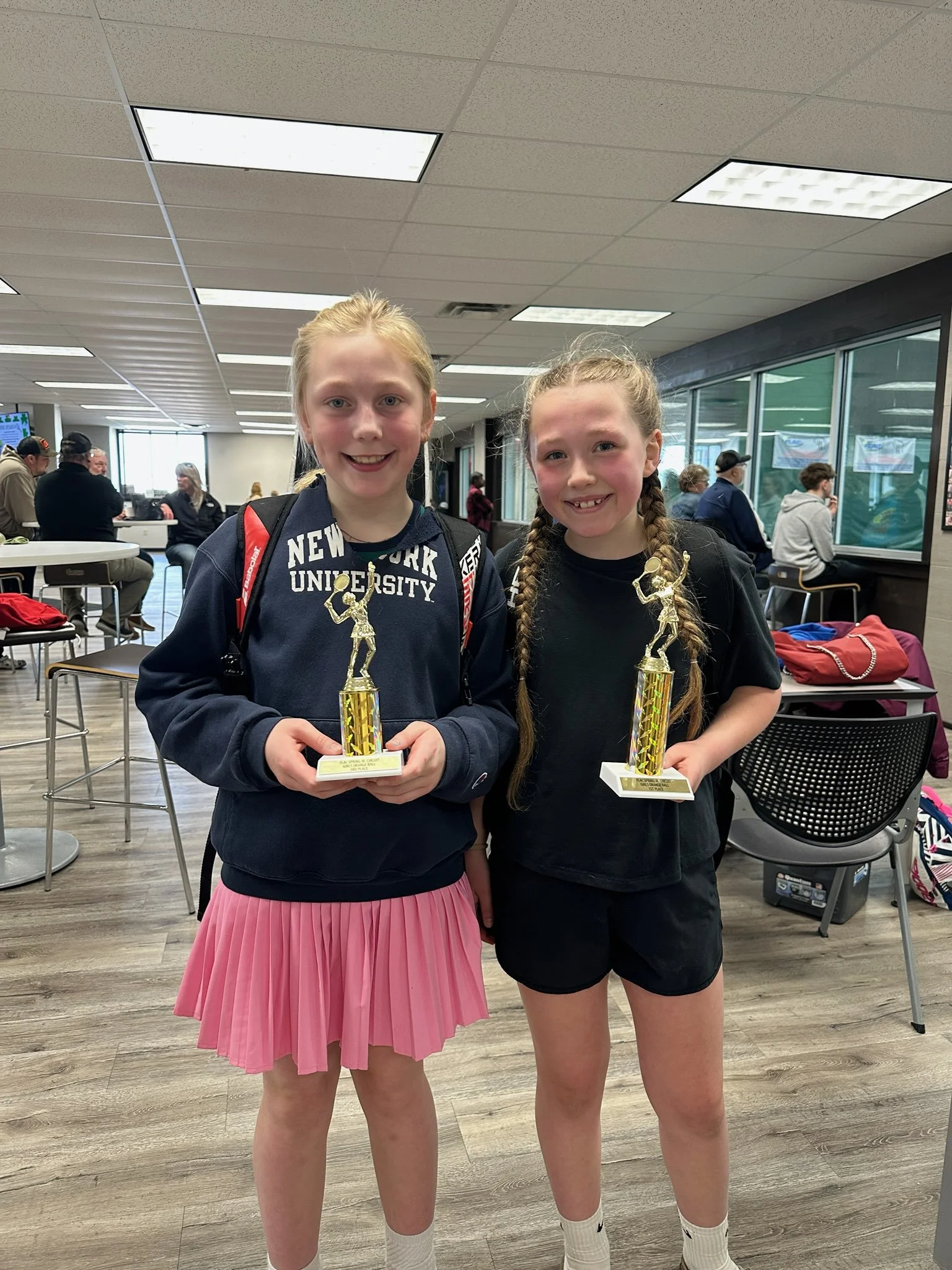 Isla Kennedy &amp; Arley Schleiger