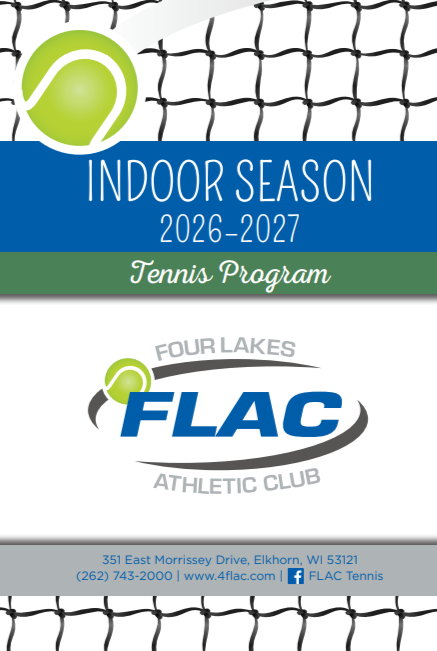 The 2026–2027 Indoor Tennis Season Is Here: Find Your Place on the Court at FLAC