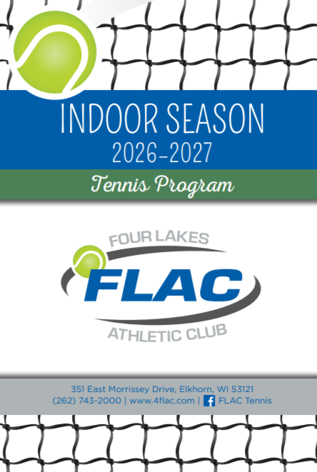 The 2026–2027 Indoor Tennis Season Is Nearly Here: Find Your Place on the Court at FLAC