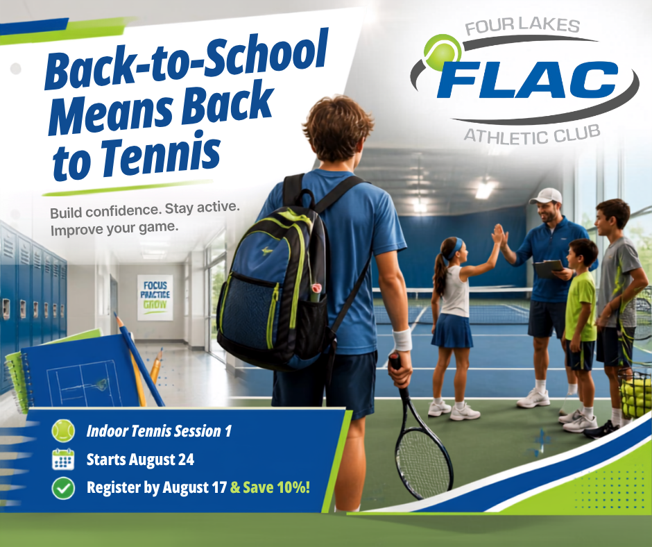 Back-to-School Means Back to Tennis: Why Fall Is the Perfect Time to Get Back on the Court