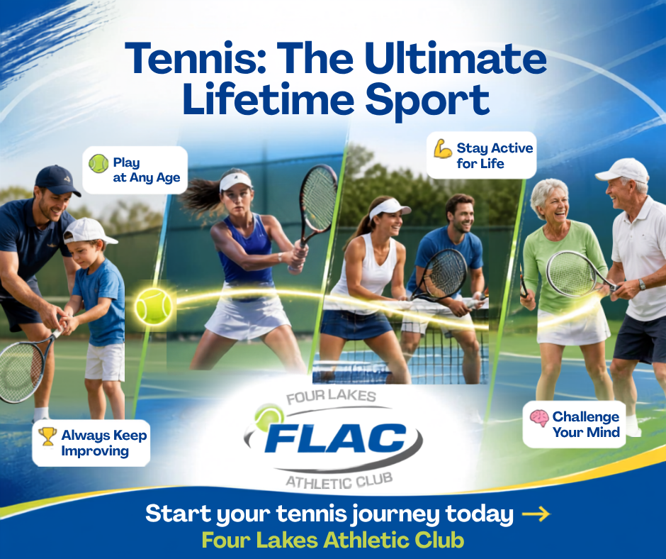 Why Tennis Is the Ultimate Lifetime Sport