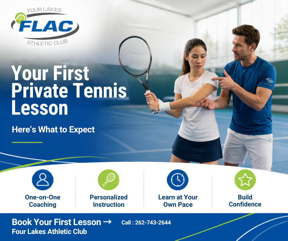 What Happens During Your First Private Tennis Lesson?