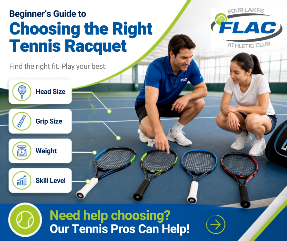 Beginner's Guide to Choosing the Right Tennis Racquet