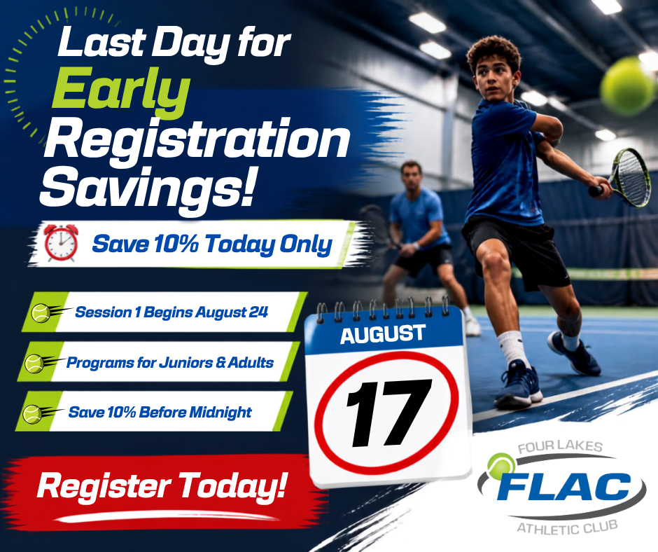 Last Day to Save on Session 1 Registration