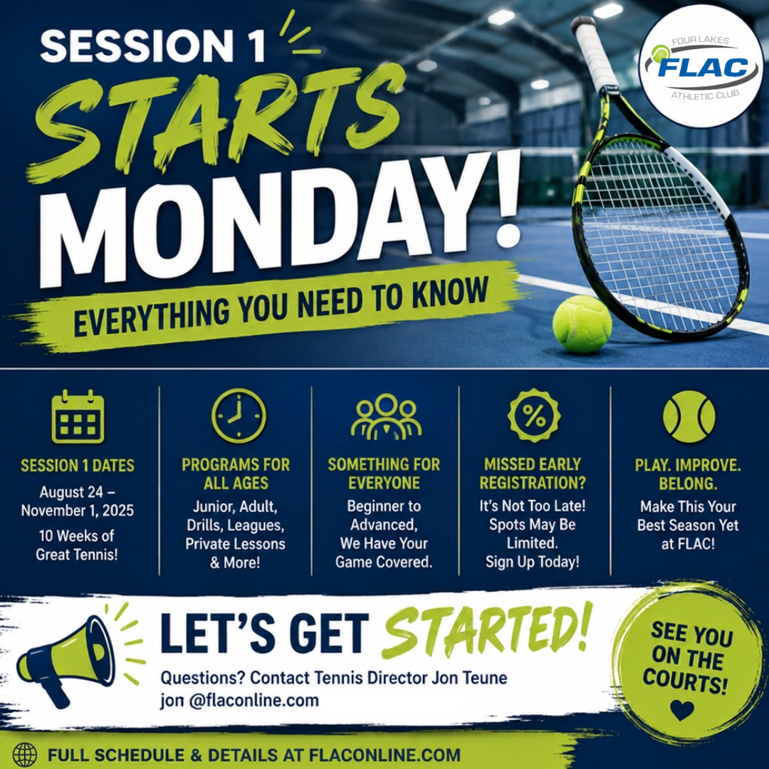 Session 1 Starts Monday: Everything You Need to Know