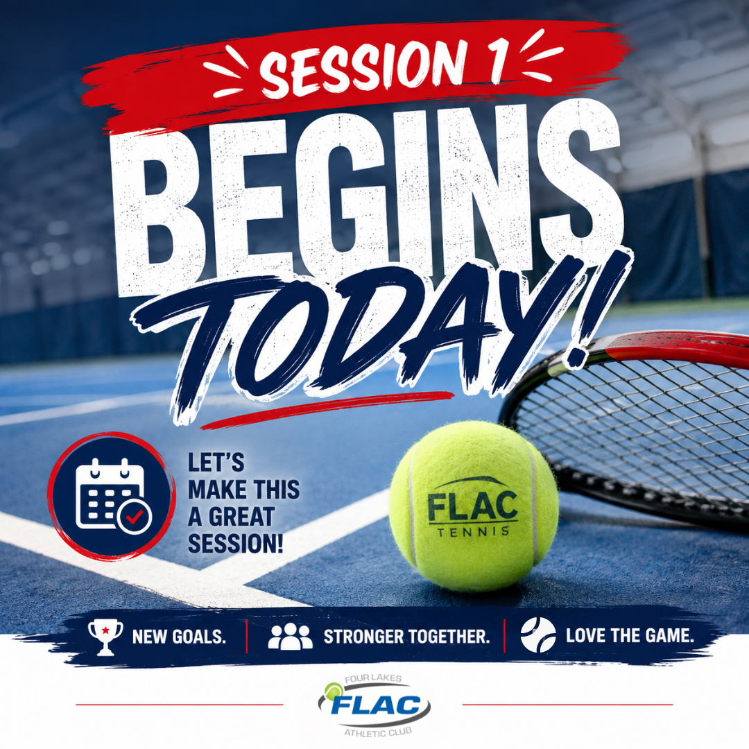 New Season, New Session - Session 1 Begins Today!