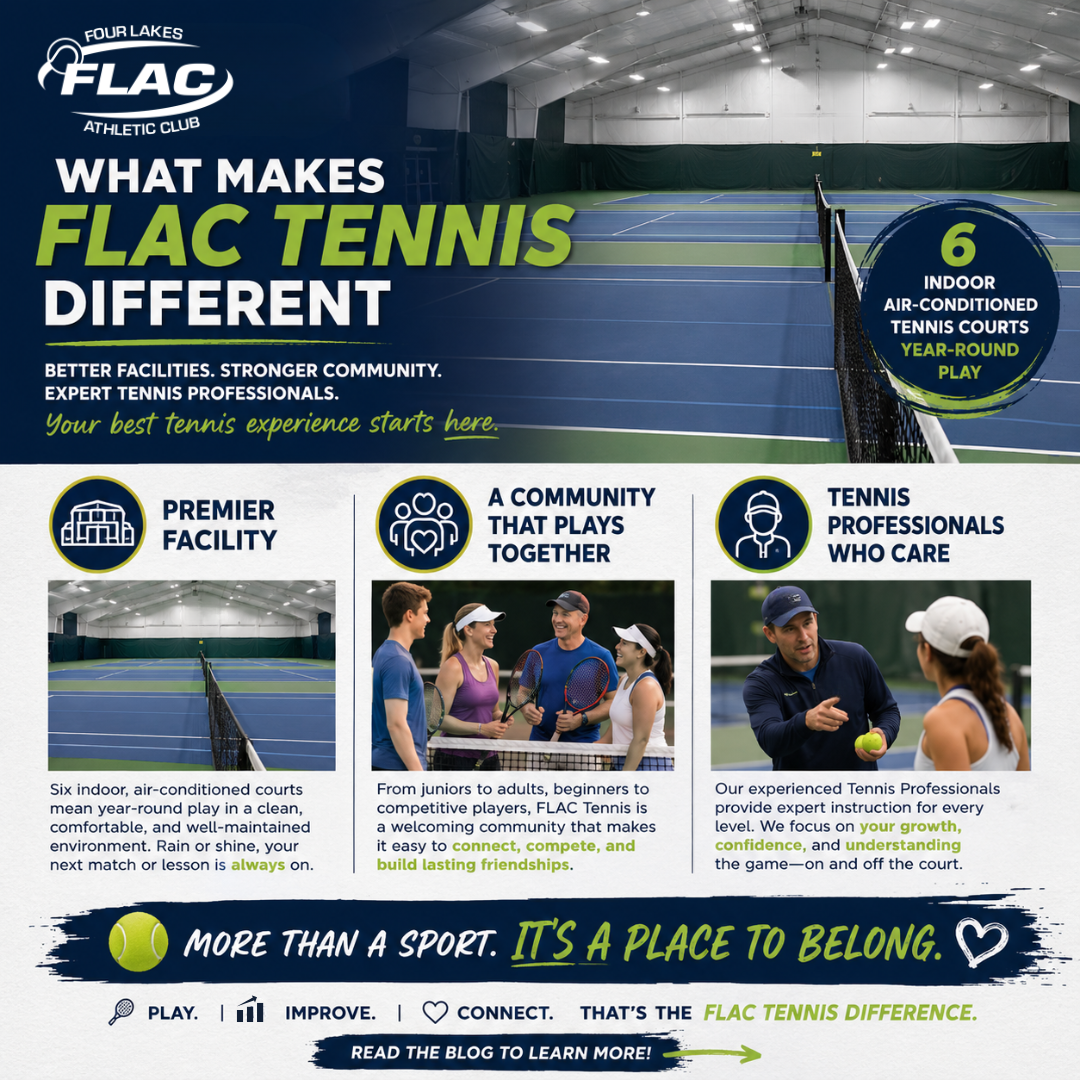 What Makes FLAC Tennis Different?