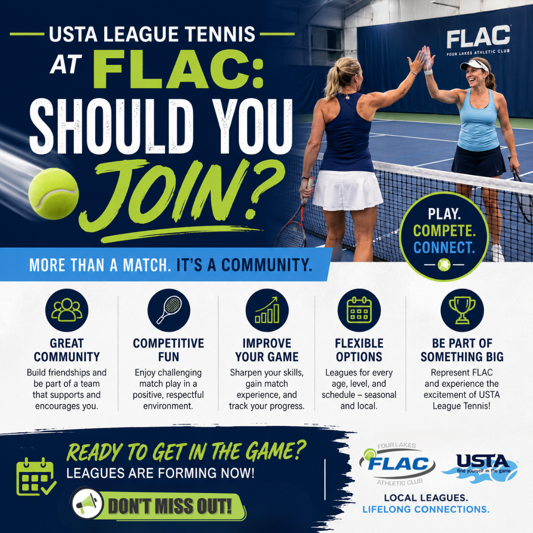 USTA League Tennis at FLAC: Should You Join?