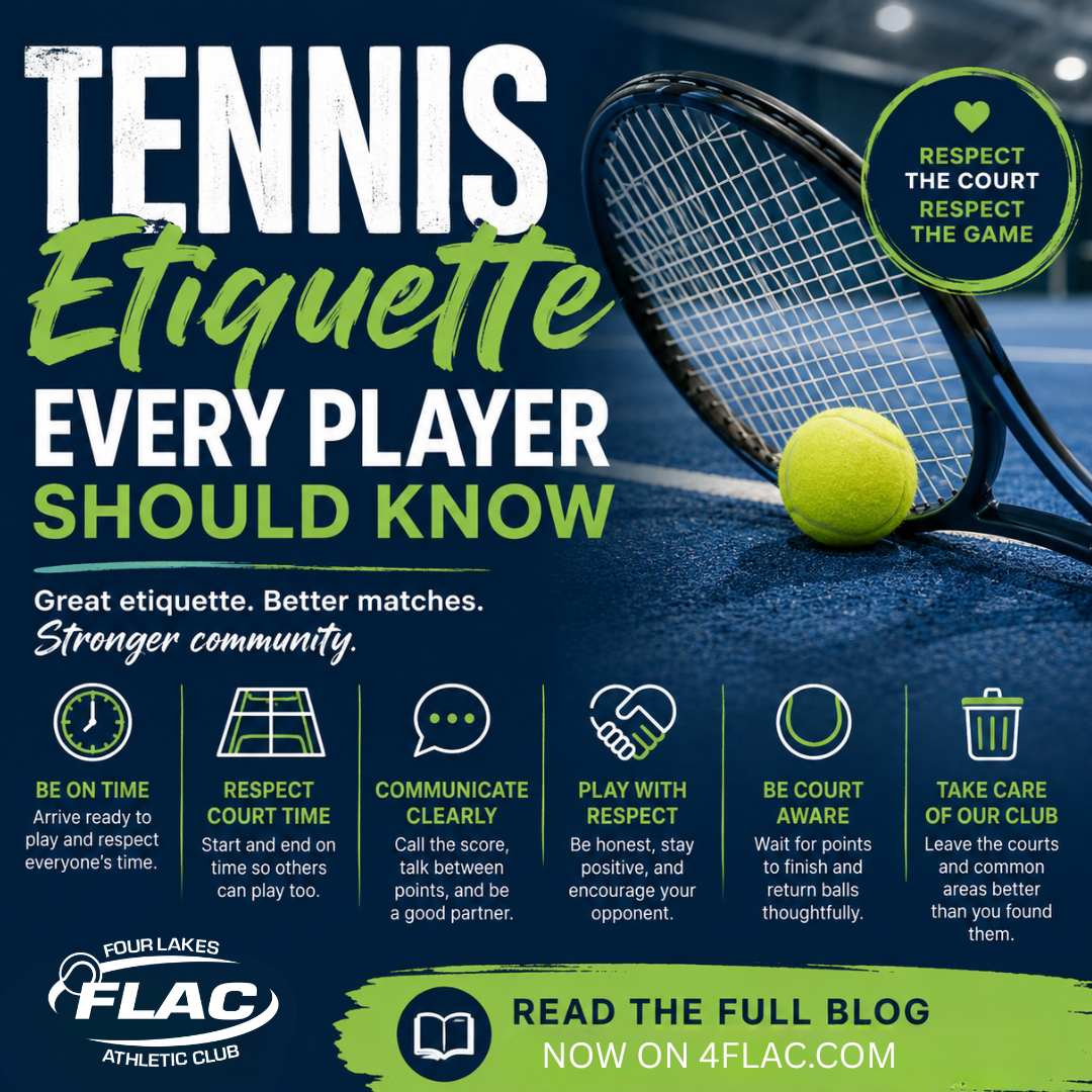 Tennis Etiquette Every Player Should Know