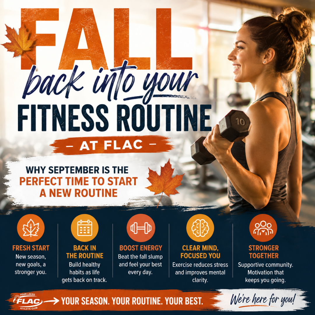 Fall Back Into Your Fitness Routine At FLAC: Why September Is the Perfect Time to Start Fresh