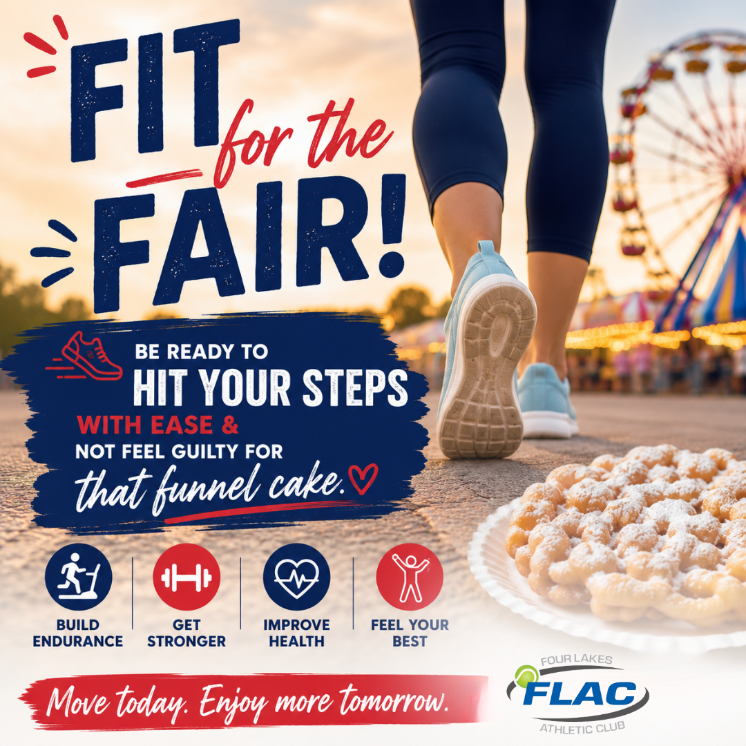Fit for the Fair: Stay Active, Eat Well &amp; Enjoy the Funnel Cake