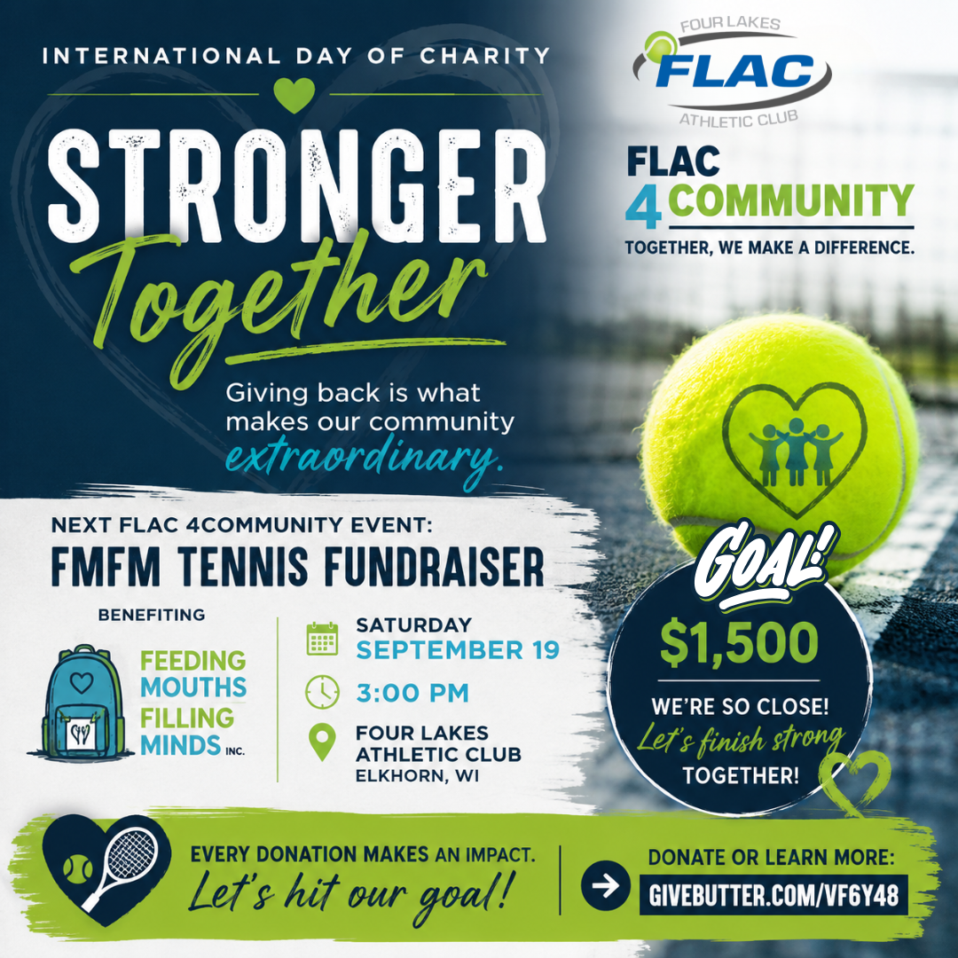 Stronger Together: Celebrating FLAC 4Community on International Day of Charity