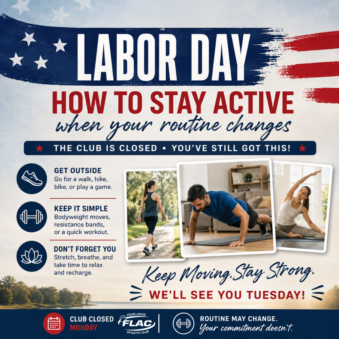 Labor Day Fitness: How to Stay Active When Your Routine Changes