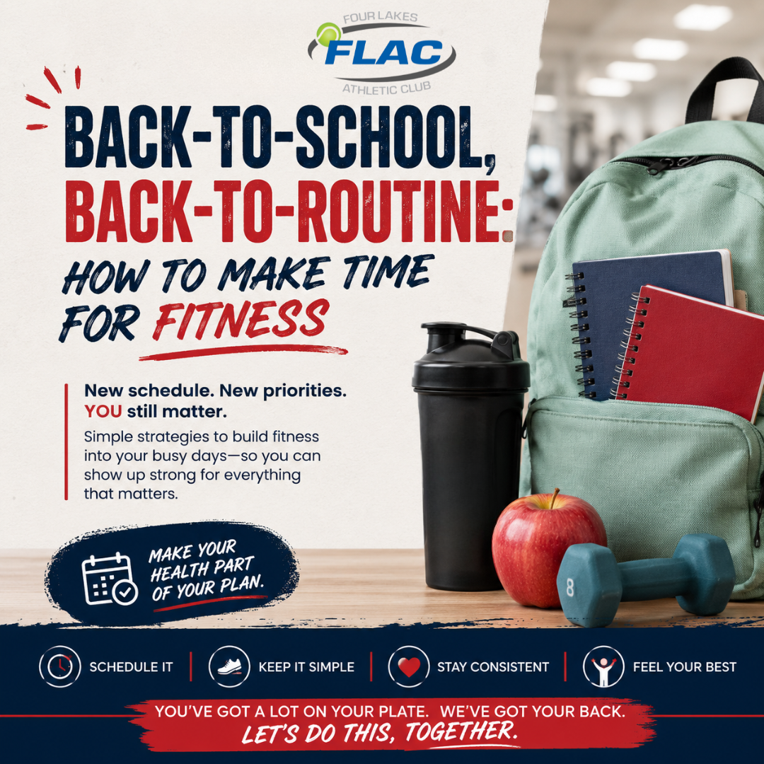 Back-to-School, Back-to-Routine: How to Make Time for Fitness