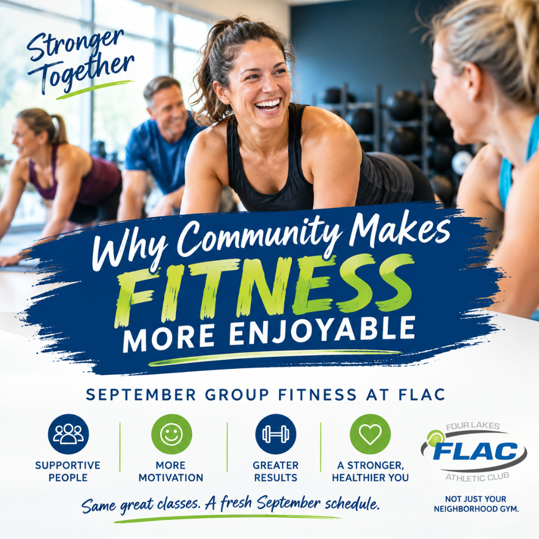 Why Community Makes Fitness More Enjoyable: September Group Fitness at FLAC