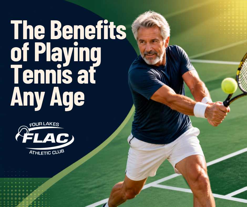 The Benefits of Playing Tennis at Any Age