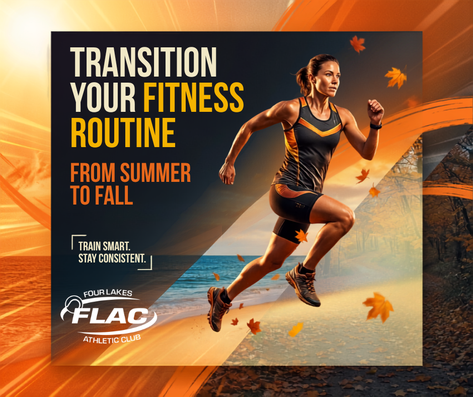 How to Transition Your Fitness Routine from Summer to Fall