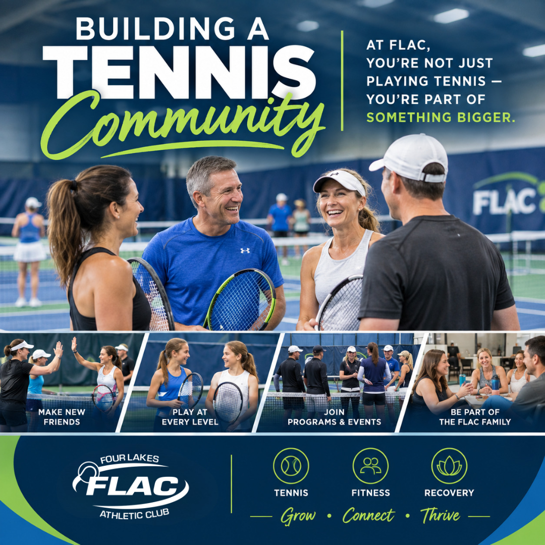 Building a Tennis Community: Why FLAC Is More Than a Place to Play