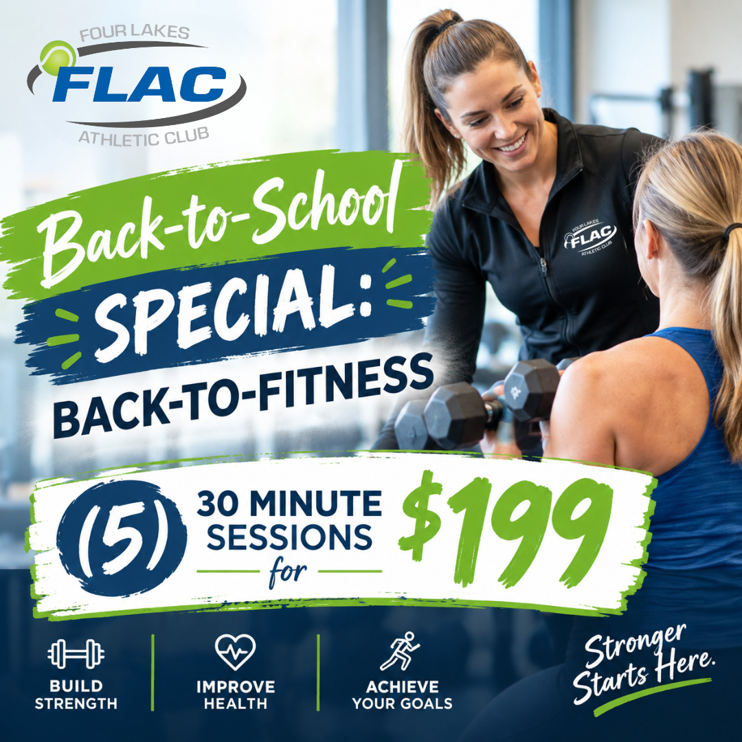Back-to-School, Back-to-Fitness: Why Personal Training Can Help You Reach Your Goals