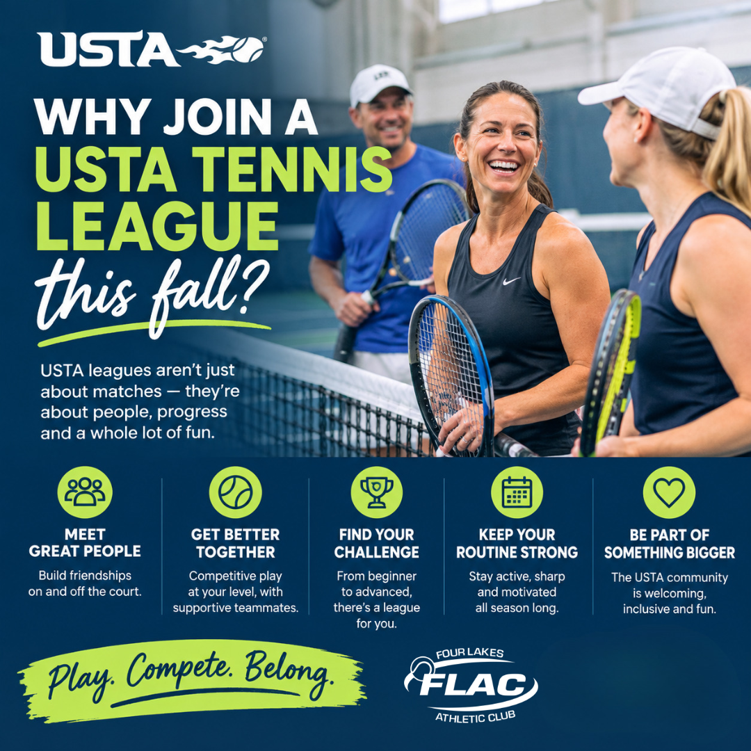 Why Join a USTA Tennis League This Fall?