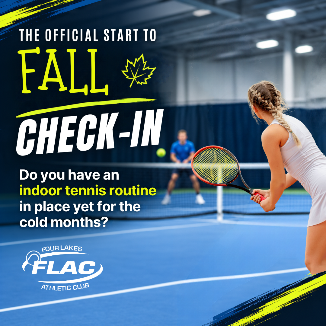 Fall Tennis Check-In: Is Your Indoor Tennis Routine Ready for the Cold Months?