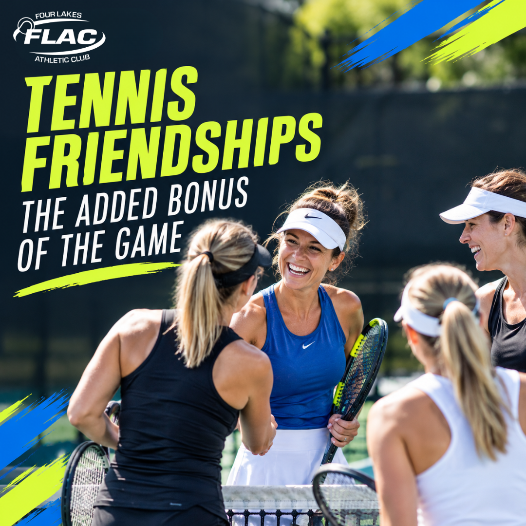 Tennis Friendships: The Added Bonus of the Game
