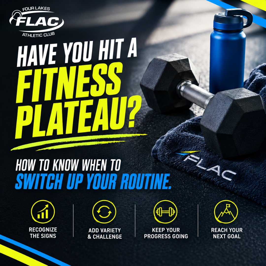 Have You Hit a Fitness Plateau? How to Know When to Switch Up Your Routine.