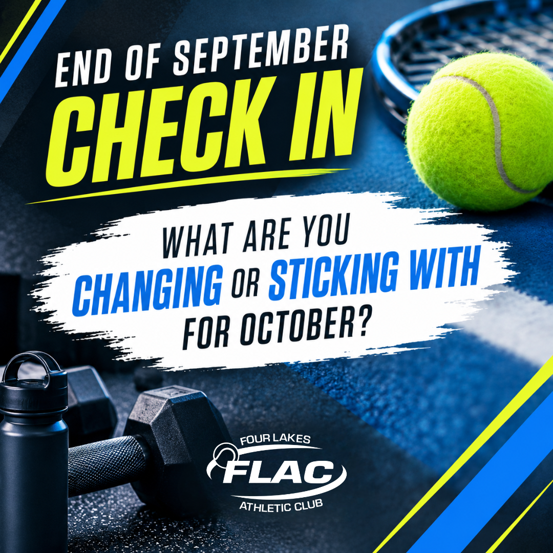 End of September Check-In: What Are You Changing or Sticking With for October?