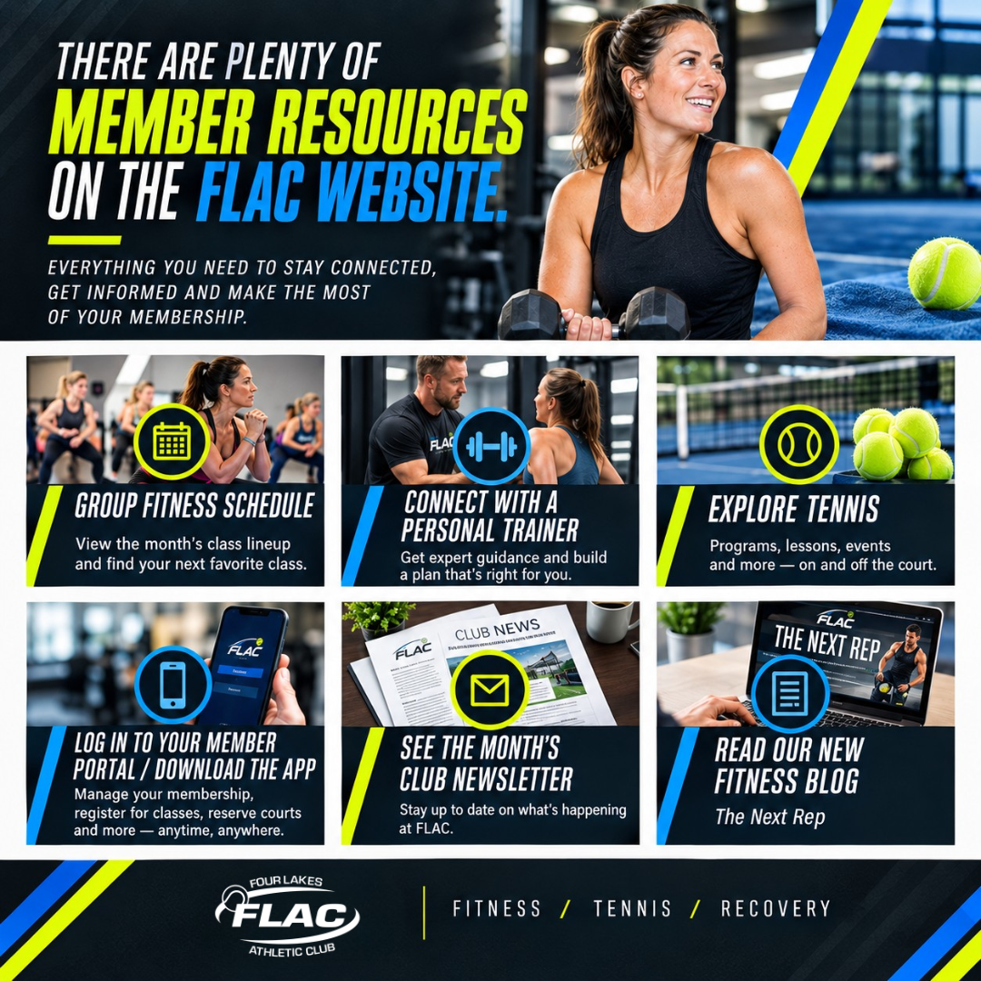 Your FLAC Membership Comes With More Than a Workout