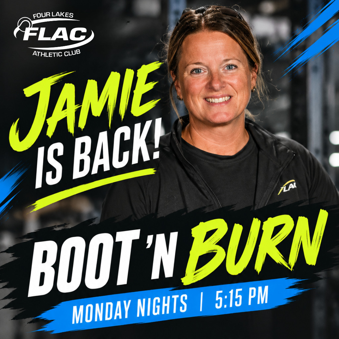Jamie Is Back at FLAC &amp; Monday Nights Just Got a Lot More Fun
