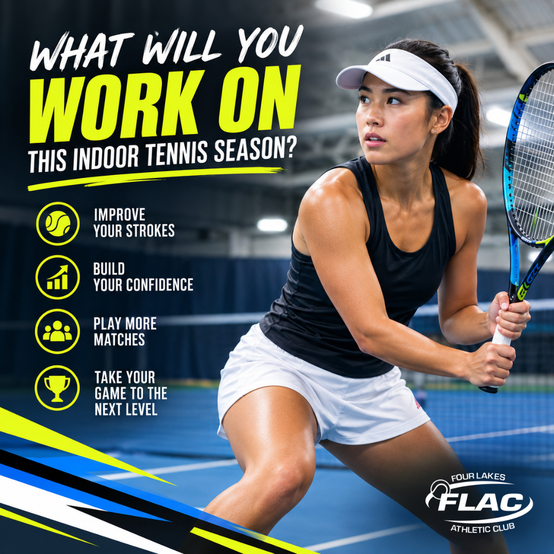 What Will You Work On This Indoor Tennis Season?