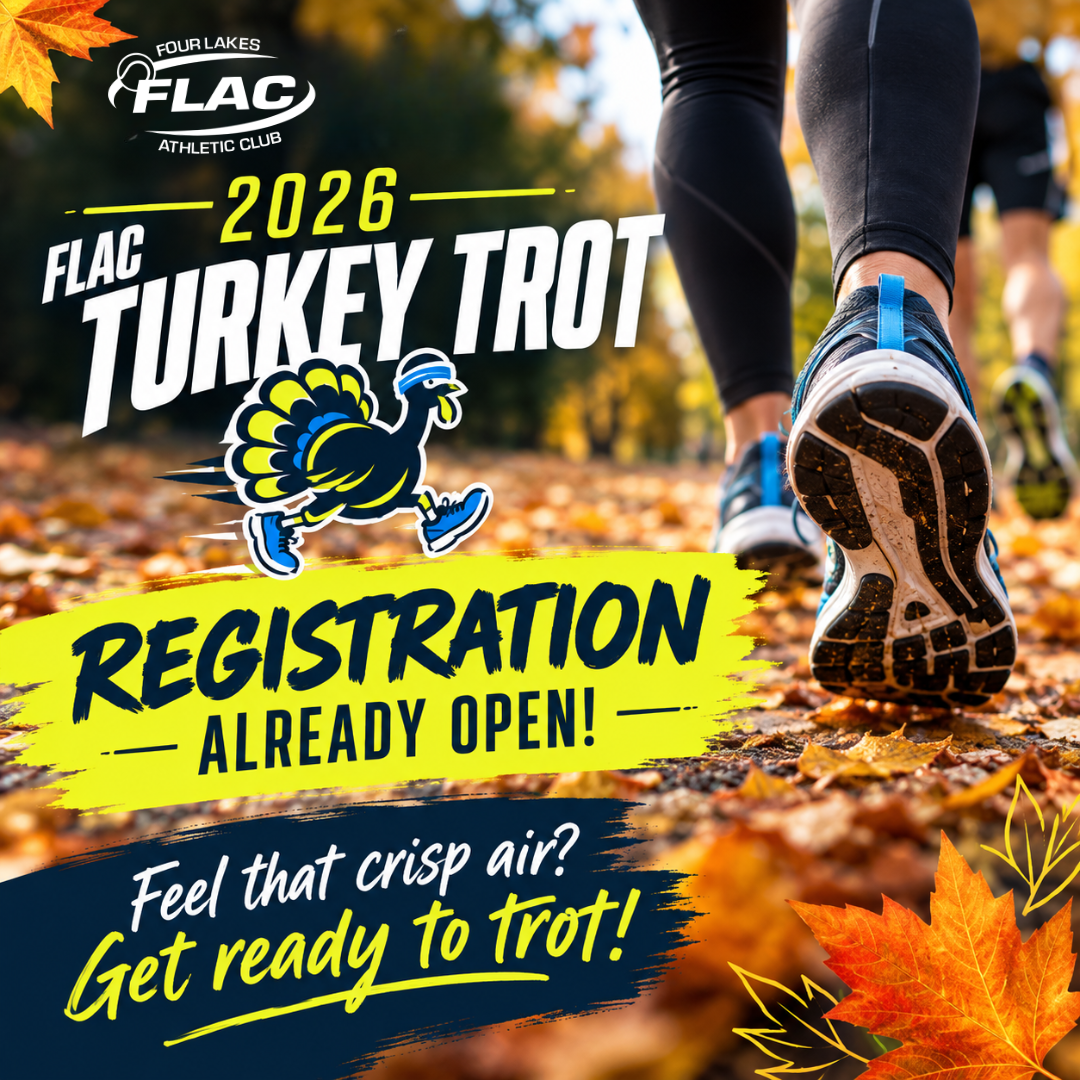 The 2026 FLAC Turkey Trot Registration Is Officially Open!