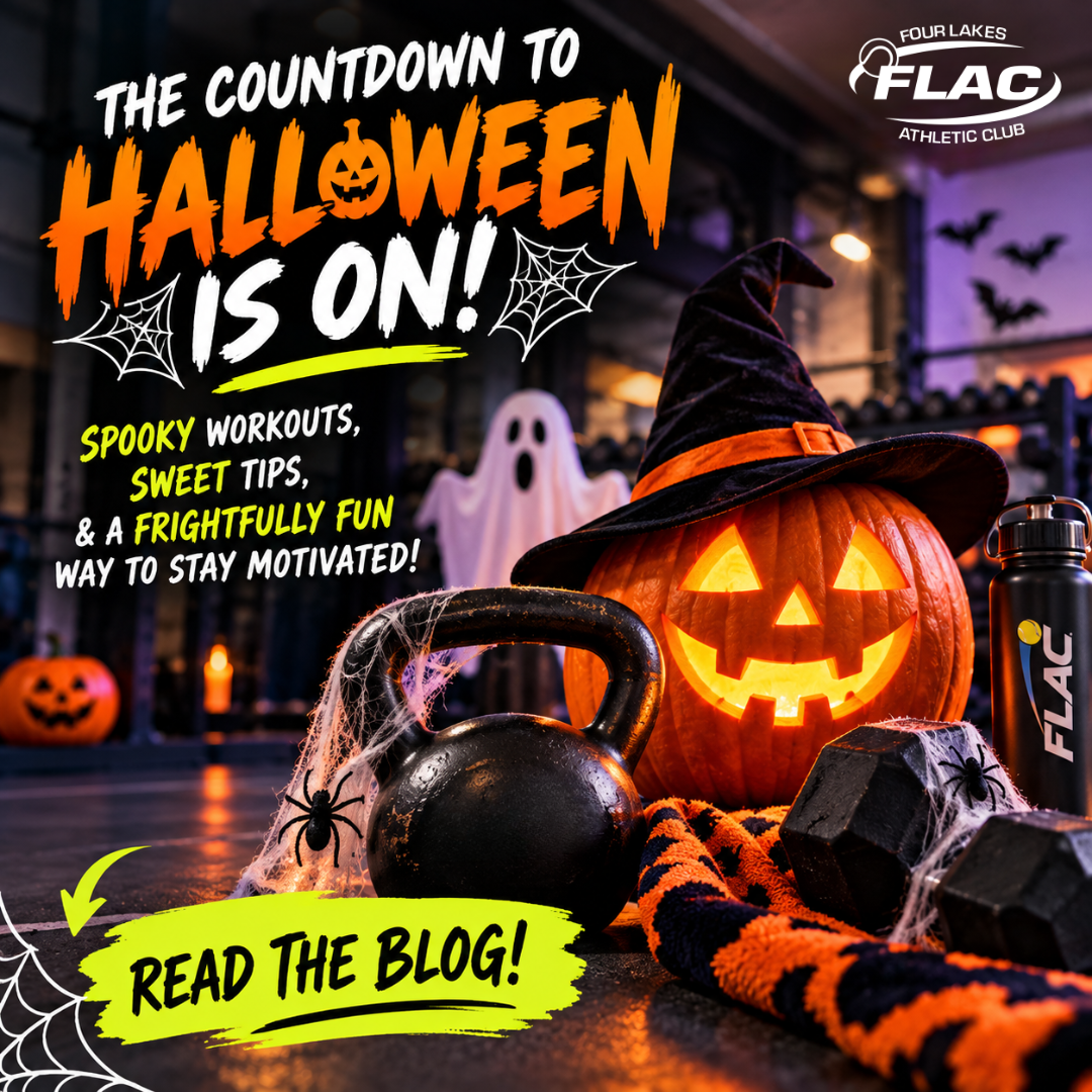The Countdown to Halloween Is On: Spooky Season, Scary Sweaty Workouts &amp; Treats Without the Tricks!