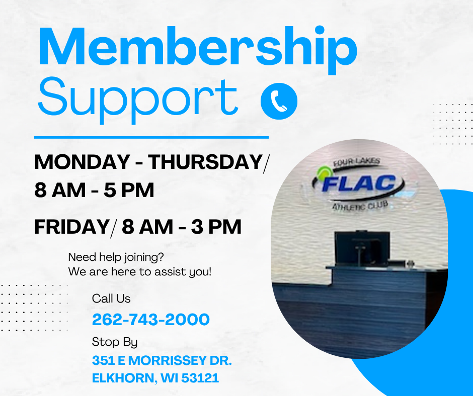 Fitness Membership — Four Lakes Athletic Club